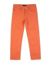 Harmont & Blaine Toddler Boy Pants Orange Size 6 Cotton, Elastane In Orange