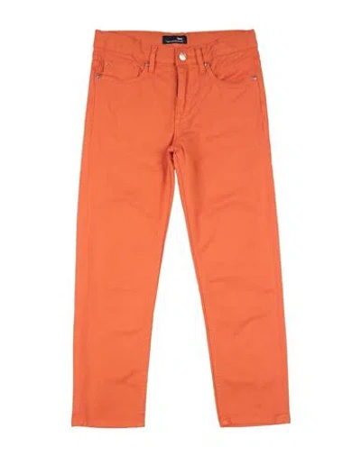Harmont & Blaine Babies'  Toddler Boy Pants Orange Size 6 Cotton, Elastane