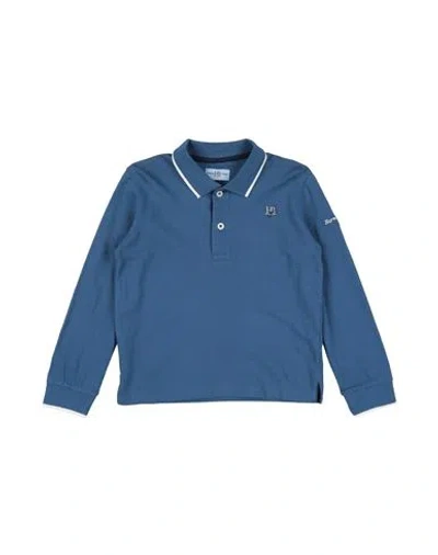 Harmont & Blaine Kids'  Toddler Boy Polo Shirt Pastel Blue Size 6 Cotton