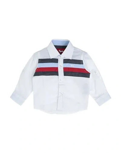 Harmont & Blaine Babies'  Toddler Boy Shirt White Size 6 Cotton