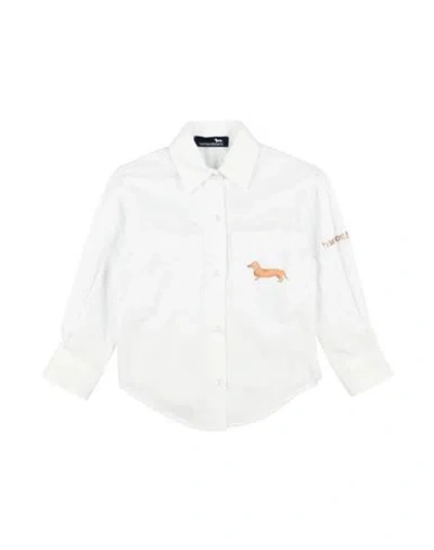 Harmont & Blaine Kids'  Toddler Boy Shirt White Size 6 Cotton