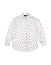 Harmont & Blaine Toddler Boy Shirt White Size 6 Polyester In White