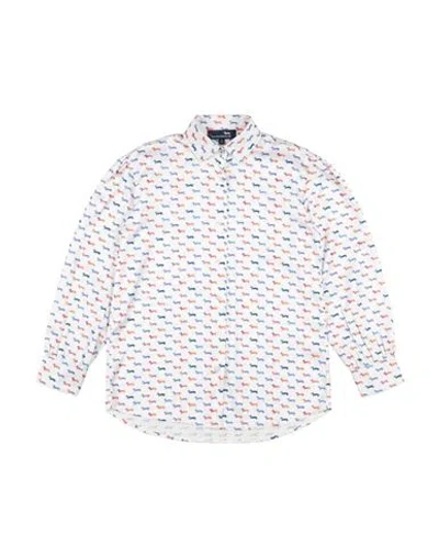Harmont & Blaine Babies'  Toddler Boy Shirt White Size 6 Polyester