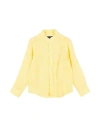 Harmont & Blaine Babies'  Toddler Boy Shirt Yellow Size 6 Linen