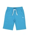 Harmont & Blaine Babies'  Toddler Boy Shorts & Bermuda Shorts Azure Size 6 Cotton In Blue