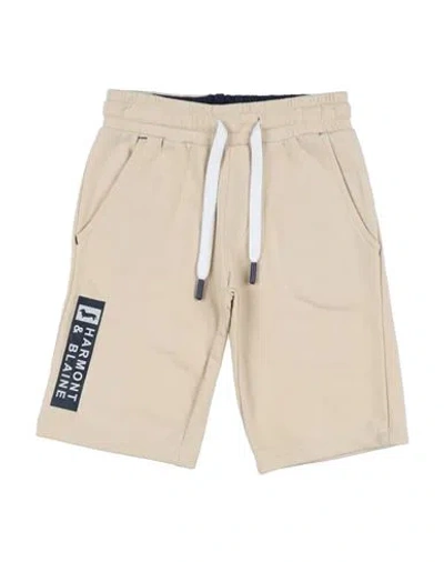 Harmont & Blaine Babies'  Toddler Boy Shorts & Bermuda Shorts Beige Size 6 Cotton In Neutral