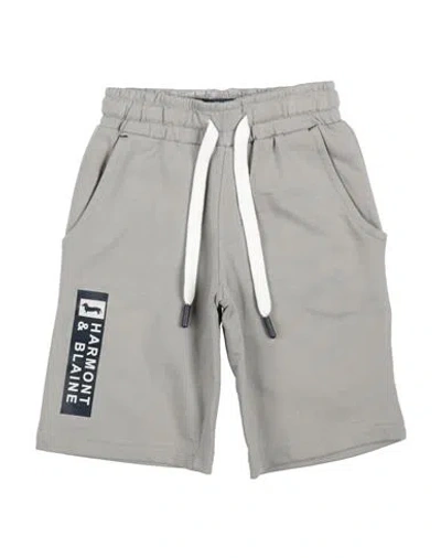 Harmont & Blaine Babies'  Toddler Boy Shorts & Bermuda Shorts Grey Size 6 Cotton