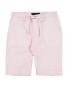 Harmont & Blaine Babies'  Toddler Boy Shorts & Bermuda Shorts Light Pink Size 6 Cotton, Polyester, Elastane