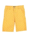 Harmont & Blaine Toddler Boy Shorts & Bermuda Shorts Marigold Size 6 Cotton In Animal Print