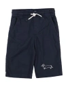 Harmont & Blaine Toddler Boy Shorts & Bermuda Shorts Midnight Blue Size 5 Cotton In Blue