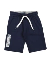 Harmont & Blaine Babies'  Toddler Boy Shorts & Bermuda Shorts Midnight Blue Size 6 Cotton In Navy Blue