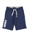 Harmont & Blaine Toddler Boy Shorts & Bermuda Shorts Midnight Blue Size 6 Cotton In Navy Blue