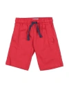 Harmont & Blaine Babies'  Toddler Boy Shorts & Bermuda Shorts Red Size 4 Cotton