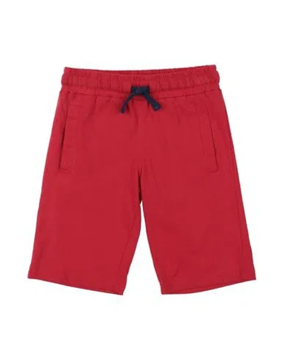 Harmont & Blaine Babies'  Toddler Boy Shorts & Bermuda Shorts Red Size 6 Cotton