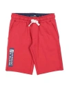 Harmont & Blaine Babies'  Toddler Boy Shorts & Bermuda Shorts Red Size 6 Cotton