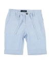 Harmont & Blaine Toddler Boy Shorts & Bermuda Shorts Sky Blue Size 6 Cotton, Polyester, Elastane In Blue
