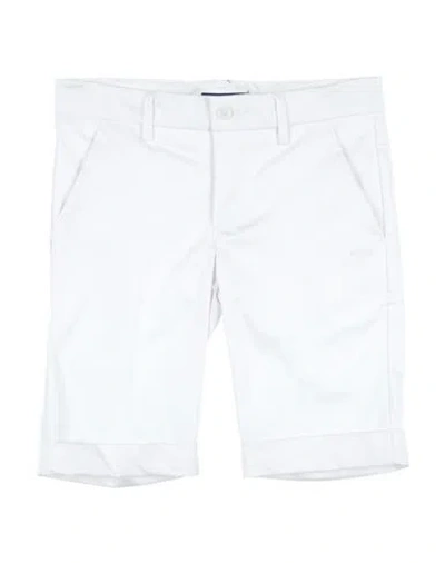 Harmont & Blaine Babies'  Toddler Boy Shorts & Bermuda Shorts White Size 6 Cotton, Elastane