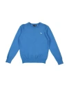 Harmont & Blaine Babies'  Toddler Boy Sweater Azure Size 6 Cotton In Blue