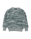 Harmont & Blaine Toddler Boy Sweater Deep Teal Size 6 Wool, Polyamide In Green