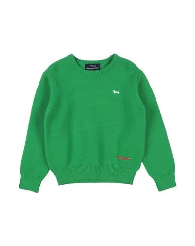 Harmont & Blaine Babies'  Toddler Boy Sweater Green Size 6 Cotton