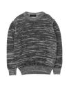 Harmont & Blaine Babies'  Toddler Boy Sweater Lead Size 6 Wool, Polyamide In Grey