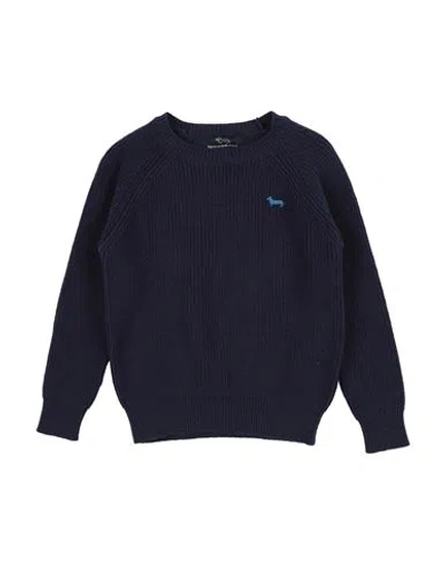 Harmont & Blaine Babies'  Toddler Boy Sweater Midnight Blue Size 4 Cotton