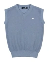 Harmont & Blaine Babies'  Toddler Boy Sweater Pastel Blue Size 6 Cotton