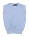Harmont & Blaine Babies'  Toddler Boy Sweater Sky Blue Size 6 Cotton