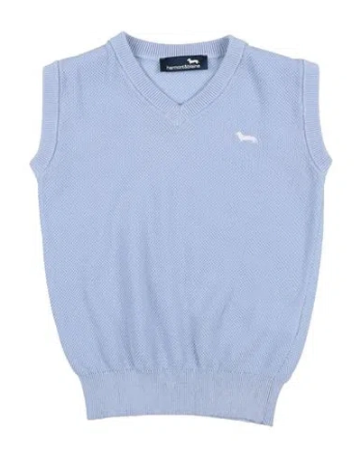Harmont & Blaine Babies'  Toddler Boy Sweater Sky Blue Size 6 Cotton