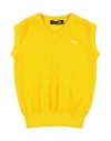 Harmont & Blaine Babies'  Toddler Boy Sweater Yellow Size 6 Cotton