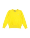 Harmont & Blaine Toddler Boy Sweater Yellow Size 6 Cotton In Yellow