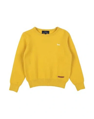 Harmont & Blaine Babies'  Toddler Boy Sweater Yellow Size 6 Cotton