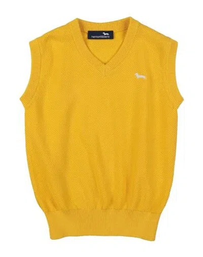 Harmont & Blaine Babies'  Toddler Boy Sweater Yellow Size 6 Cotton