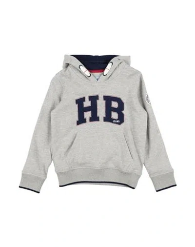 Harmont & Blaine Kids'  Toddler Boy Sweatshirt Grey Size 6 Cotton