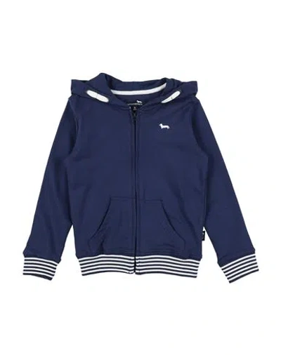 Harmont & Blaine Babies'  Toddler Boy Sweatshirt Navy Blue Size 6 Cotton