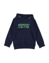 Harmont & Blaine Toddler Boy Sweatshirt Navy Size 6 Cotton In Navy Blue