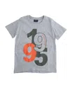 Harmont & Blaine Toddler Boy T-shirt Light Grey Size 6 Cotton In Grey
