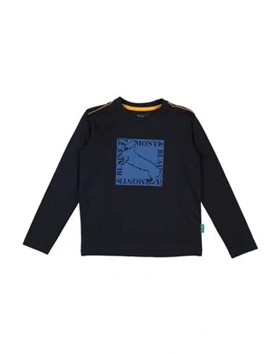 Harmont & Blaine Babies'  Toddler Boy T-shirt Midnight Blue Size 6 Cotton