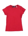 Harmont & Blaine Toddler Boy T-shirt Red Size 4 Cotton In Red