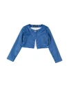 Harmont & Blaine Toddler Girl Jacket Blue Size 6 Polyester, Polyurethane In Blue