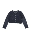 Harmont & Blaine Babies'  Toddler Girl Cardigan Midnight Blue Size 6 Polyester