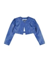 Harmont & Blaine Toddler Girl Jacket Blue Size 6 Polyester, Polyurethane In Blue