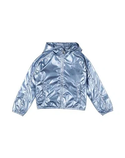 Harmont & Blaine Babies'  Toddler Girl Jacket Light Blue Size 6 Polyurethane