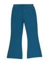 Harmont & Blaine Toddler Girl Pants Deep Teal Size 6 Cotton, Polyester, Elastane In Blue