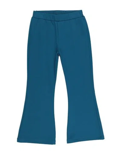 Harmont & Blaine Babies'  Toddler Girl Pants Deep Teal Size 6 Cotton, Polyester, Elastane In Blue