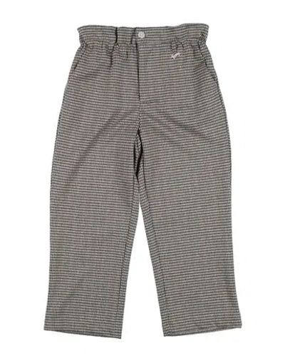 Harmont & Blaine Babies'  Toddler Girl Pants Khaki Size 6 Polyester, Viscose, Elastane In Beige