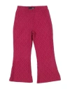 Harmont & Blaine Babies'  Toddler Girl Pants Magenta Size 5 Cotton, Elastane In Red