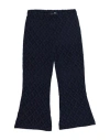 Harmont & Blaine Toddler Girl Pants Midnight Blue Size 5 Cotton, Elastane In Blue