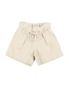 Harmont & Blaine Toddler Girl Shorts & Bermuda Shorts Cream Size 4 Cotton In White