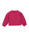 Harmont & Blaine Toddler Girl T-shirt Fuchsia Size 5 Cotton, Elastane In Pink